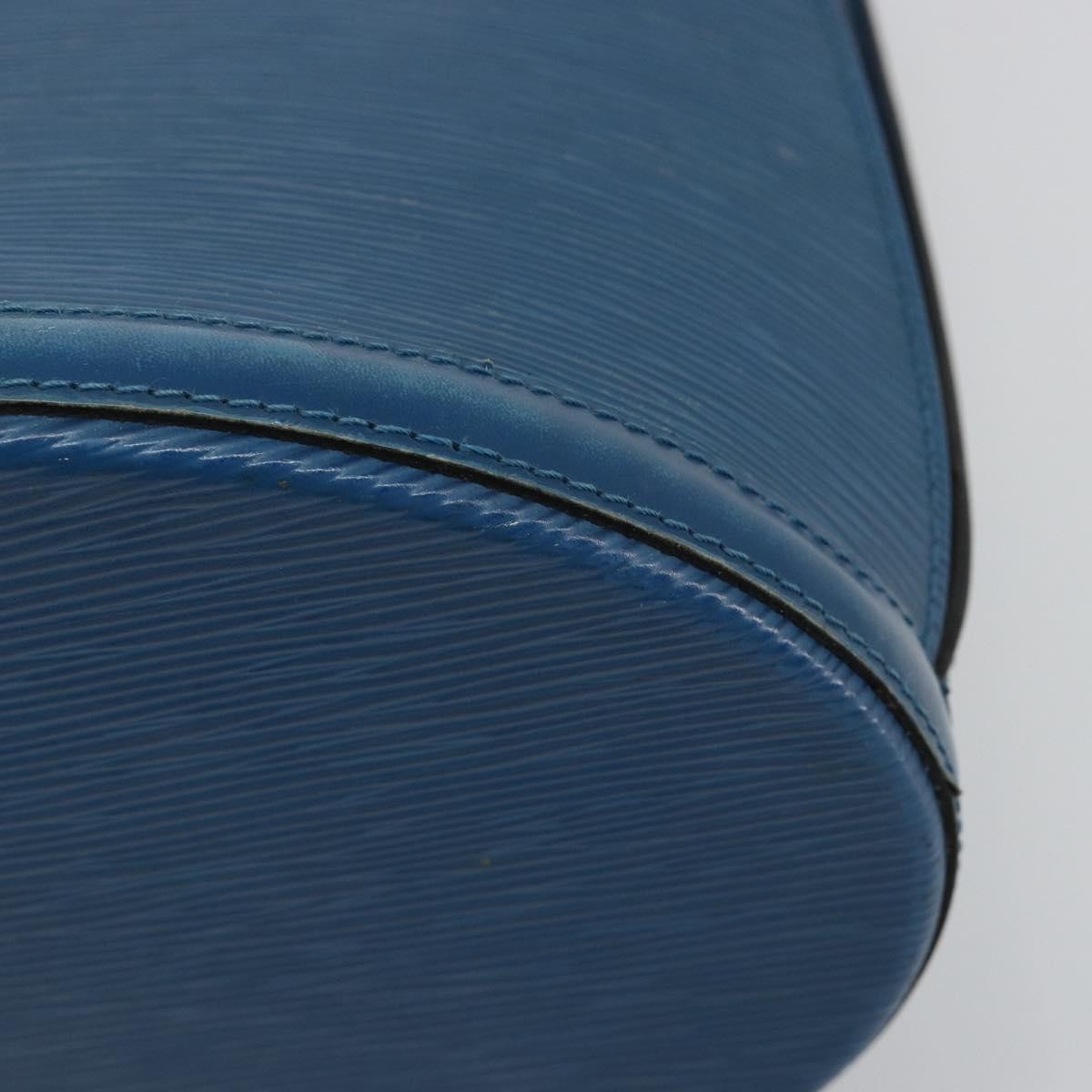 Louis Vuitton Cluny Shoulder Bag Epi Leather, Blue, Leather, Shoulder Bag
