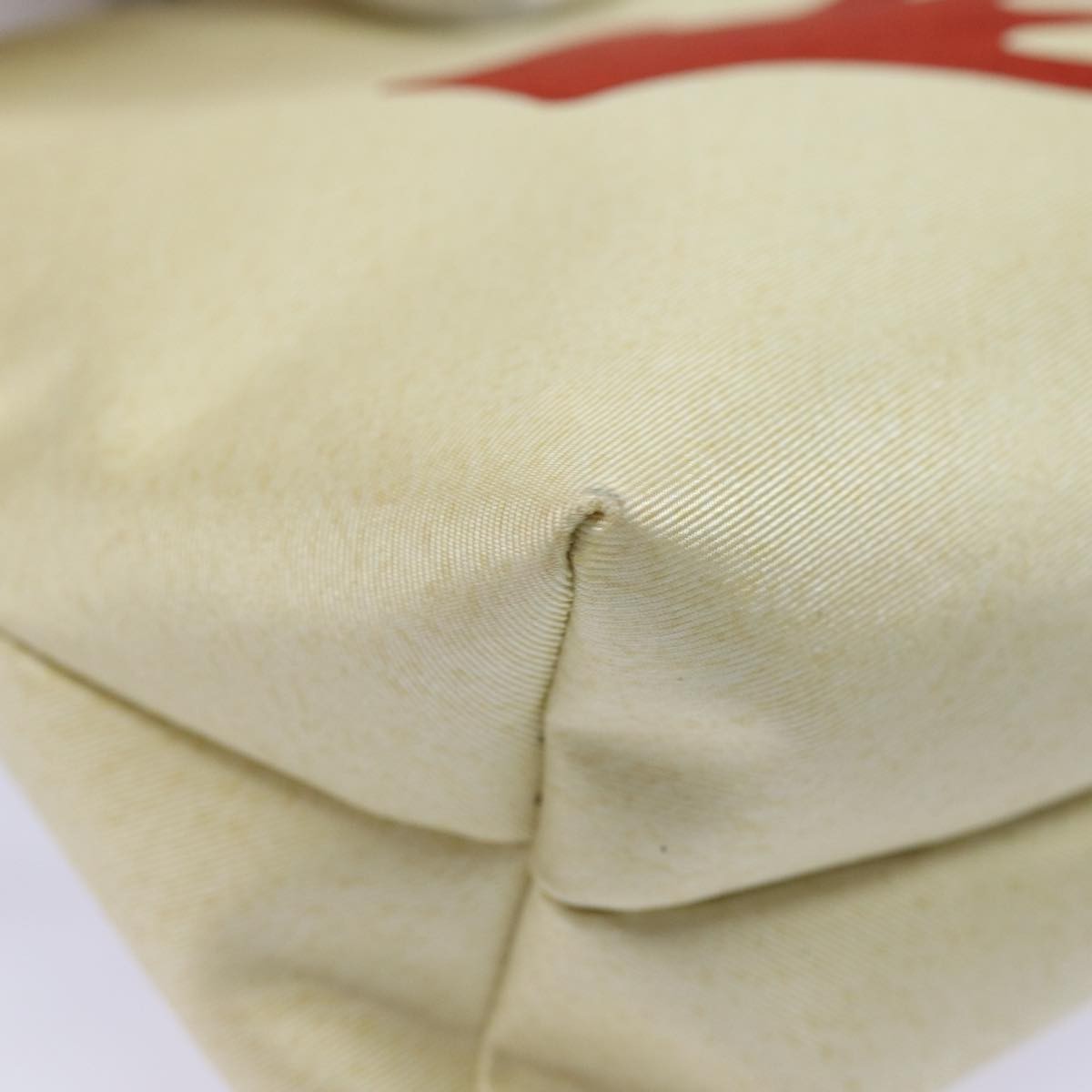 Bvlgari Pouch Canvas, WHITE, CANVAS, Clutche & pouche