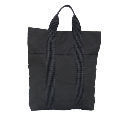 Hermes Fourre-tout Herline Fourre-tout Herline, Gray, Nylon, Tote Bag