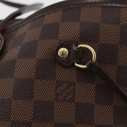 Louis Vuitton Hampstead Handbag Damier, Multicolour, Canvas, Handbag