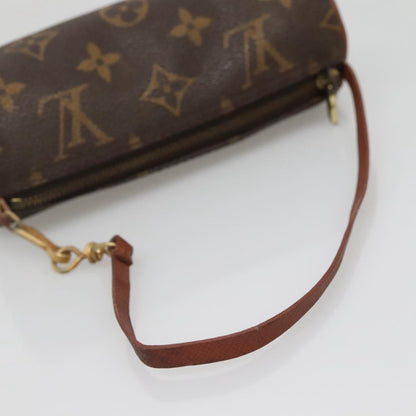 Louis Vuitton Papillon Pochette Monogram Canvas, MULTICOLOUR, CANVAS, Handbag