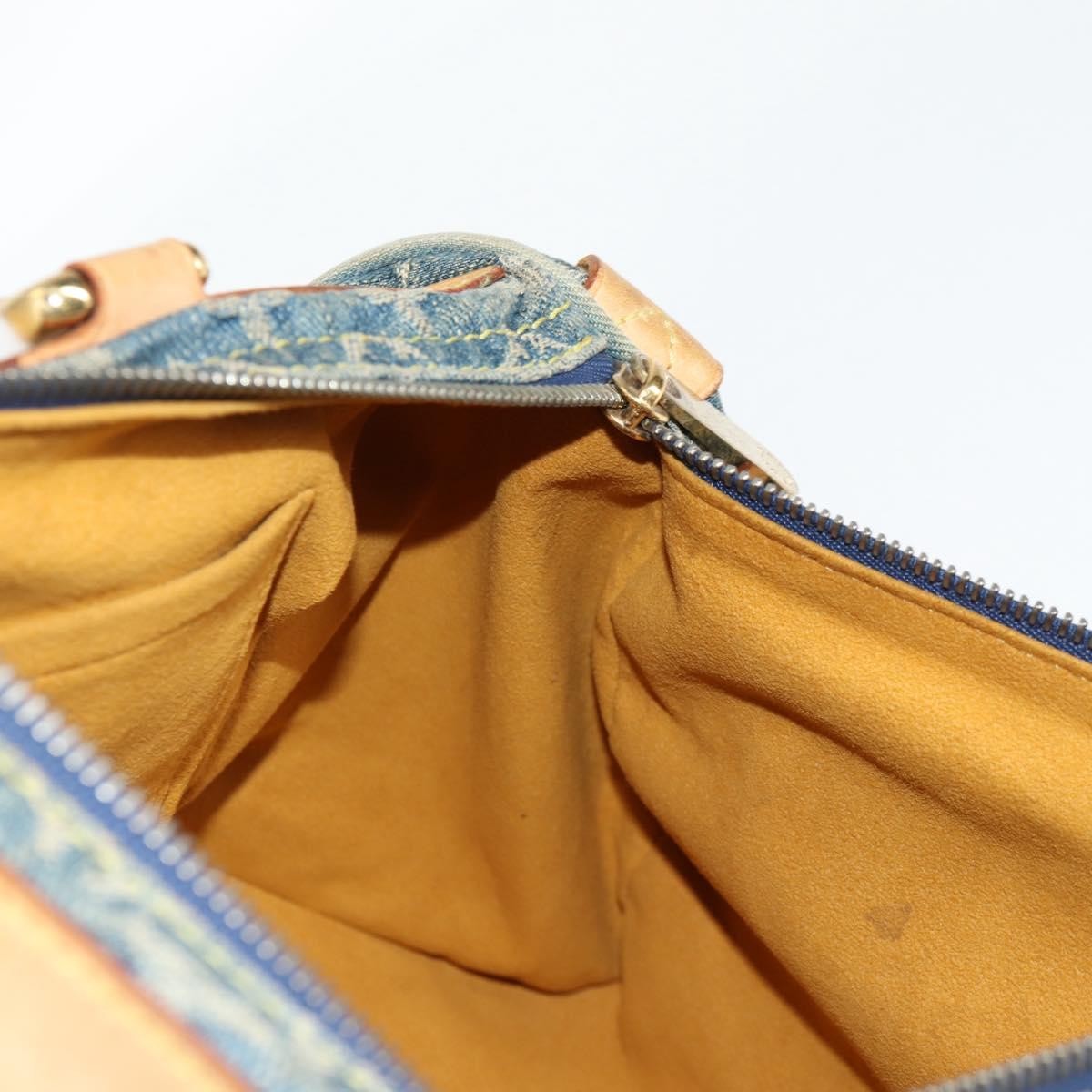 Louis Vuitton Neo Speedy Bag Denim, BLUE, DENIM_JEANS, Handbag