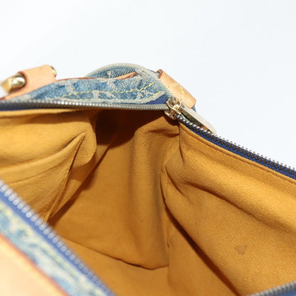 Louis Vuitton Neo Speedy Bag Denim, BLUE, DENIM_JEANS, Handbag