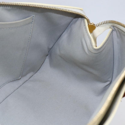 Louis Vuitton Rosewood Avenue Handbag Monogram Vernis, BEIGE, PATENT_LEATHER, Handbag