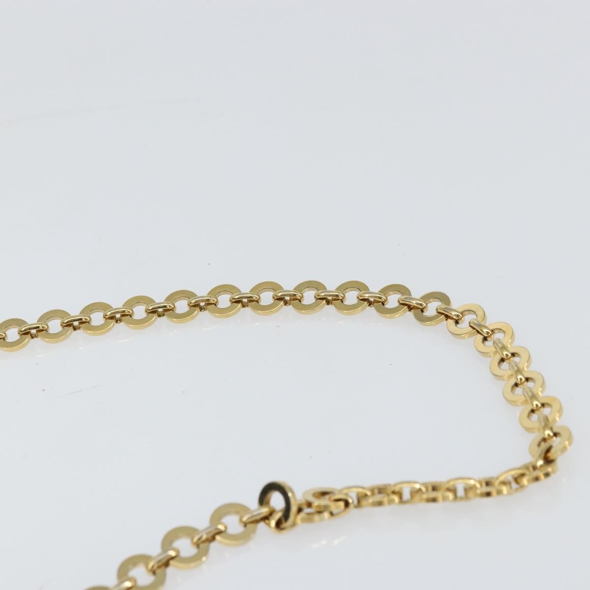 Salvatore Ferragamo Gancini Chain Shoulder bag Leather, BLACK, LEATHER, Shoulder bag