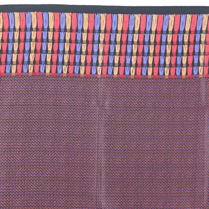 Chanel Carré 90 Silk, PURPLE, SILK, Scarve & shawl