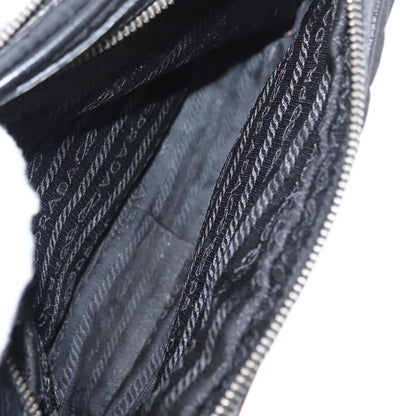 Prada Vintage Shoulder Bag Tessuto, BLACK, NYLON, Shoulder bag