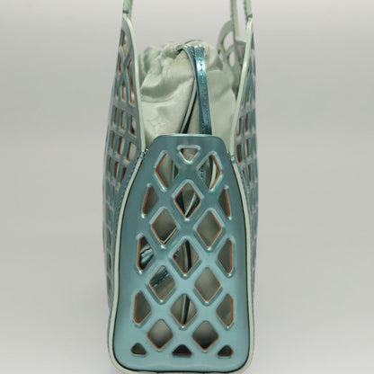 Louis Vuitton Jelly Handbag Metallic Calfskin, METALLIC, LEATHER, Tote bag