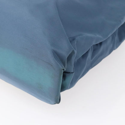 Prada Vintage Tote Tessuto, BLUE, NYLON, Shoulder bag