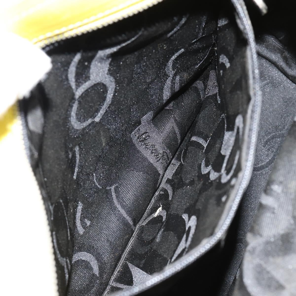 Salvatore Ferragamo Vala tote Canvas, YELLOW, CANVAS, Tote bag