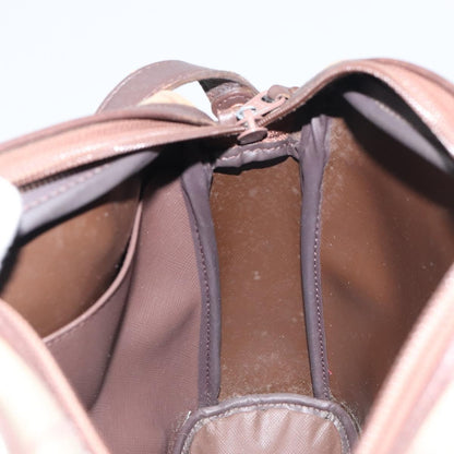 Burberry Nova check Shoulder bag Canvas, BEIGE, CANVAS, Shoulder bag