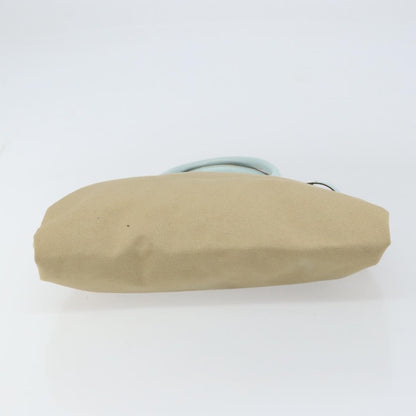 Prada Vintage Handbag Canvas, BEIGE, CANVAS, Handbag