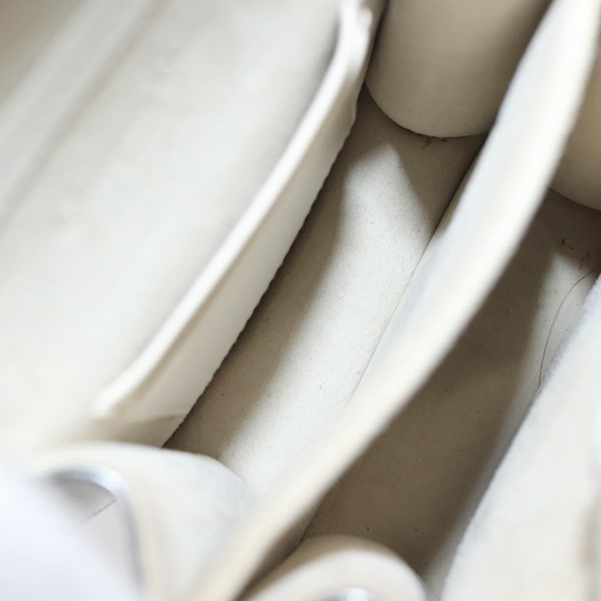 Christian Dior Ultra Matte Diorama Vertical Clutch on Chain Studded Leather, SILVER, PATENT_LEATHER, Clutche & pouche