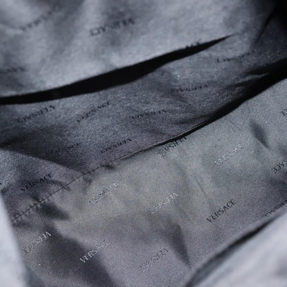 Versace Medusa Tote Leather, BLACK, LEATHER, Tote bag