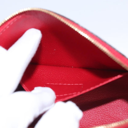 Louis Vuitton Cosmetic Pouch Monogram Empreinte Leather, RED, LEATHER, Toiletry Case