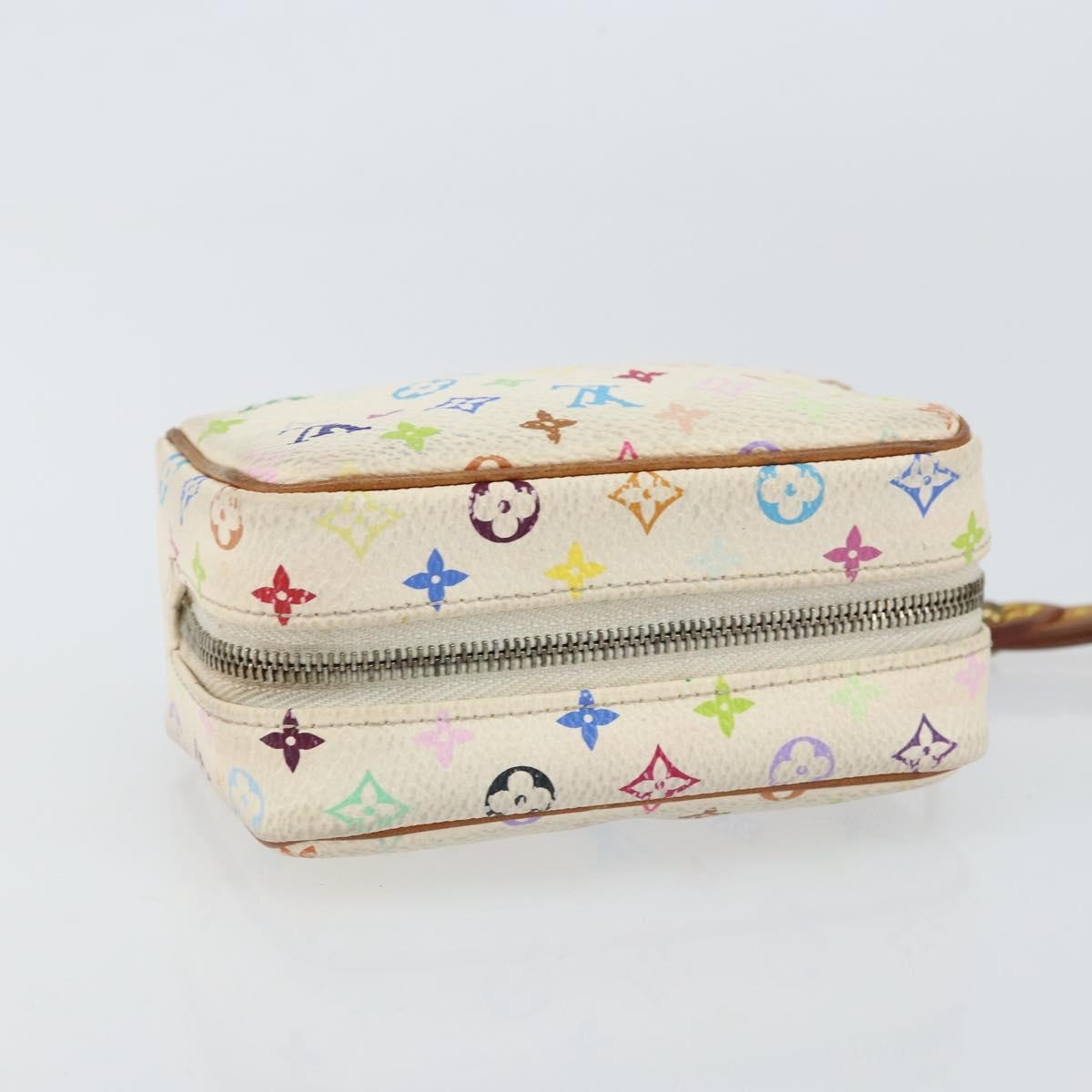 Louis Vuitton Wapity Trousse Pouch Monogram Multicolor, MULTICOLOUR, CANVAS, Clutche & pouche