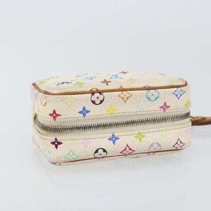 Louis Vuitton Wapity Trousse Pouch Monogram Multicolor, MULTICOLOUR, CANVAS, Clutche & pouche