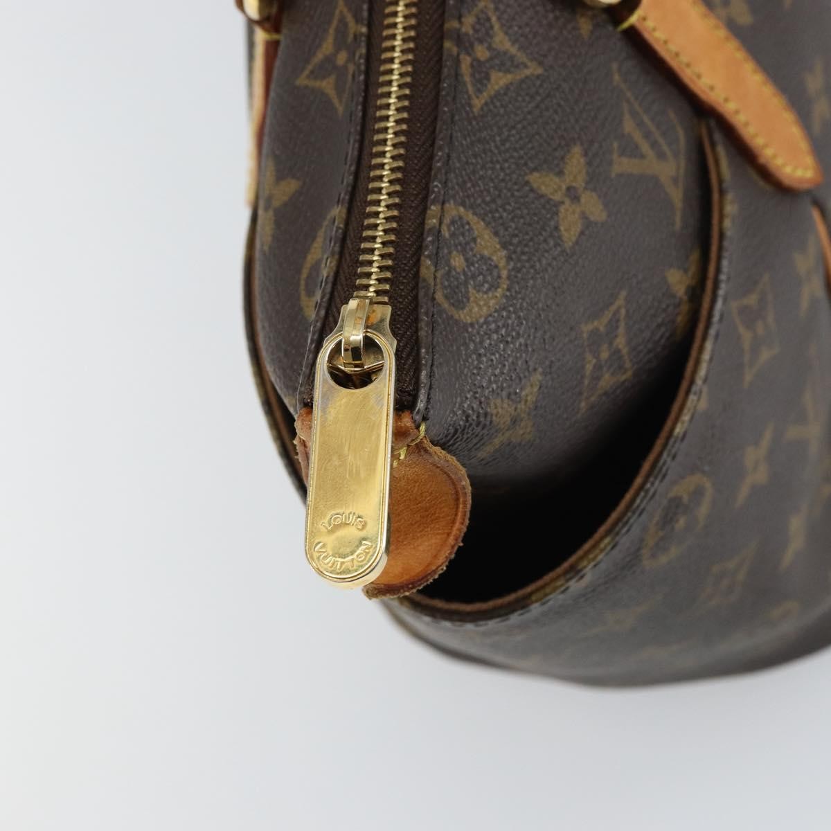 Louis Vuitton Totally Handbag Monogram Canvas, BROWN, CANVAS, Tote bag