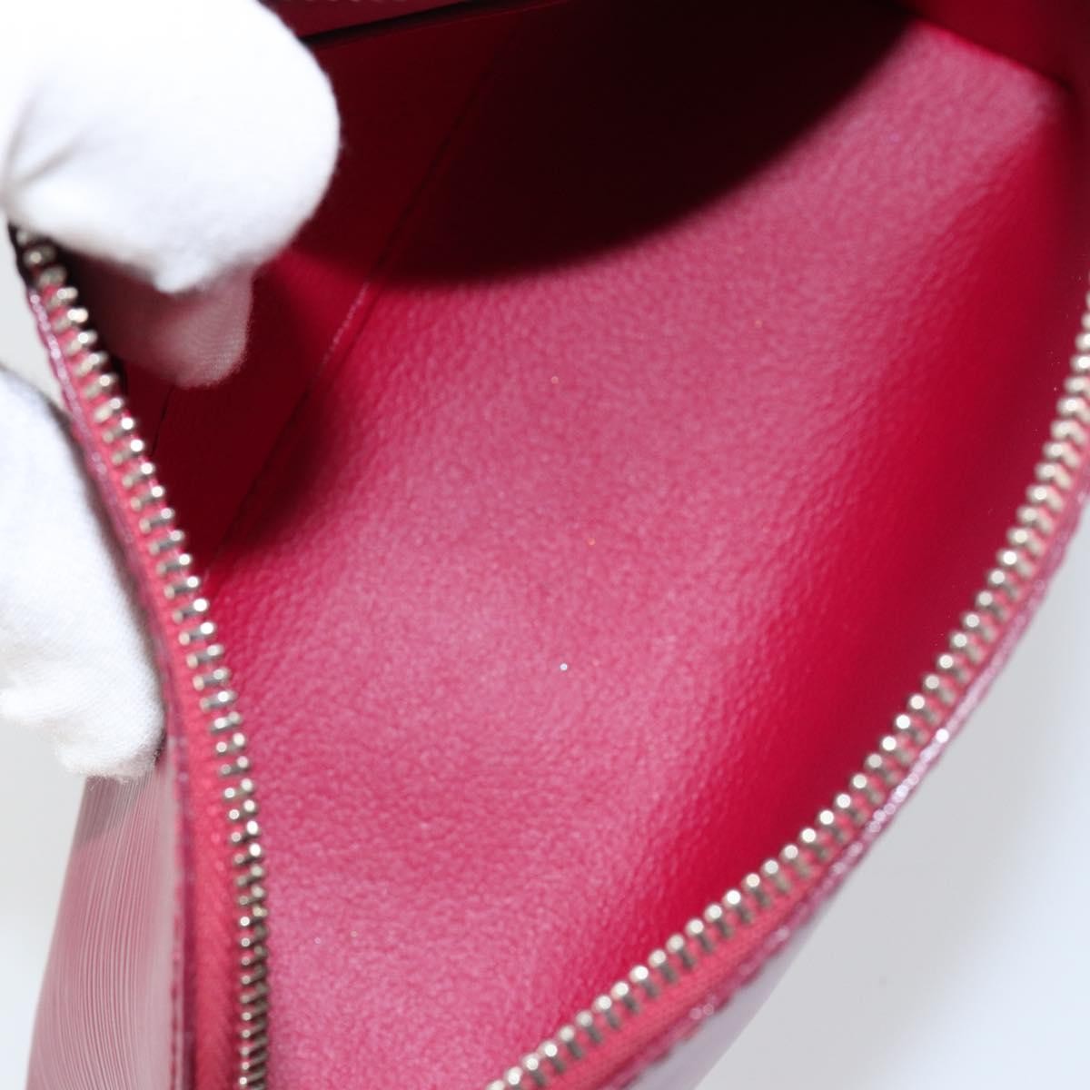 Louis Vuitton Cosmetic Pouch Epi Leather, PINK, LEATHER, Clutche & pouche