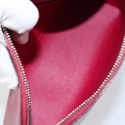 Louis Vuitton Cosmetic Pouch Epi Leather, PINK, LEATHER, Clutche & pouche
