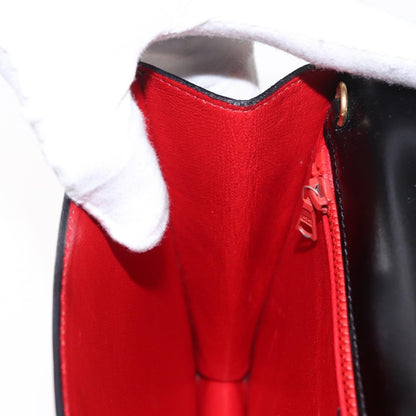 Celine Clutch Bag ENAMEL, BLACK, PATENT_LEATHER, Clutche & pouche