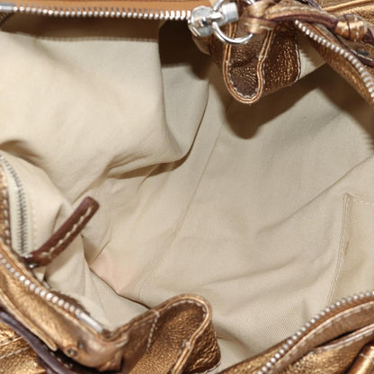 Chloe Paddington Lock Satchel Leather, SILVER, LEATHER, Handbag