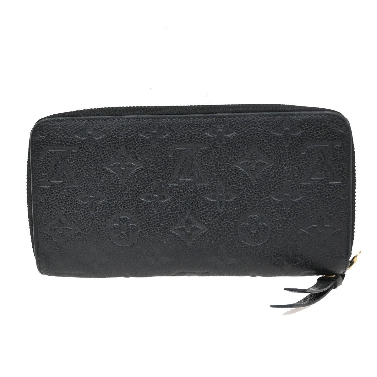 Louis Vuitton Portefeuille zippy Monogramme Empreinte Monogramme Empreinte, BLACK, LEATHER, Wallets