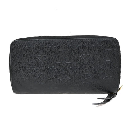 Louis Vuitton Portefeuille zippy Monogramme Empreinte Monogramme Empreinte, BLACK, LEATHER, Wallets