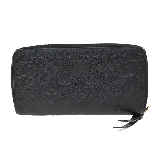 Louis Vuitton Portefeuille zippy Monogramme Empreinte Monogramme Empreinte, BLACK, LEATHER, Wallets