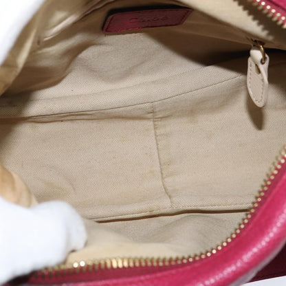 Chloe Paraty Top Handle Bag Leather, PINK, LEATHER, Handbag