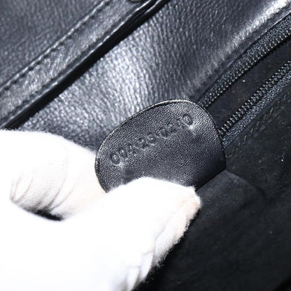 Gucci Vintage Shoulder Bag Leather, BLACK, LEATHER, Shoulder bag