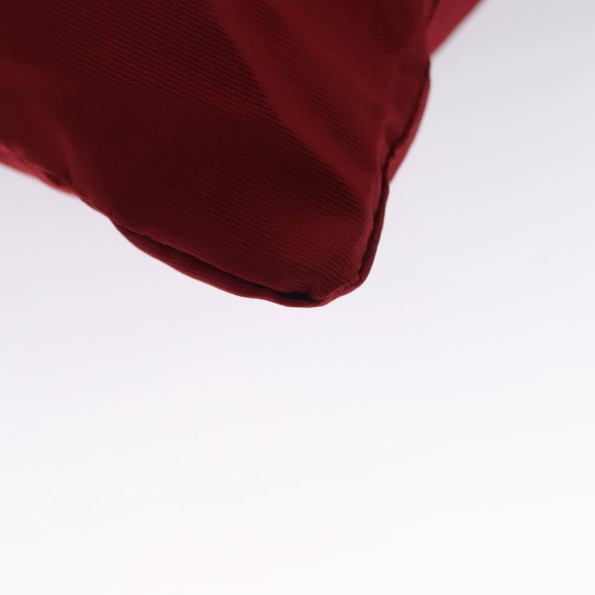 Miu Miu Tote Nylon, RED, NYLON, Tote bag