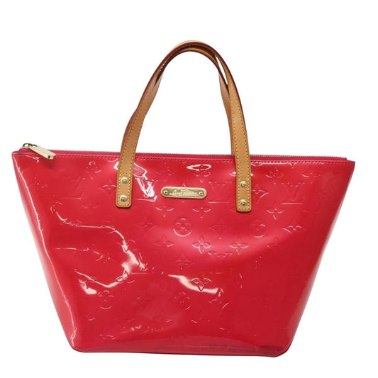 Louis Vuitton Bellevue Handbag Monogram Vernis, PINK, PATENT_LEATHER, Tote bag