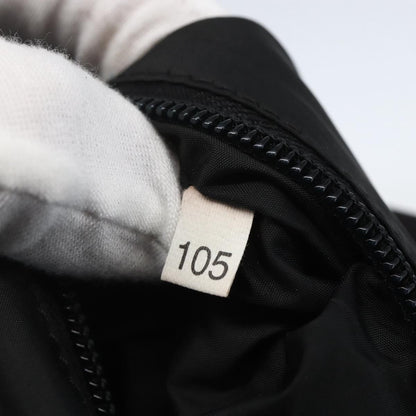 Prada Sport Zip Shoulder Bag Nylon, BLACK, NYLON, Shoulder bag