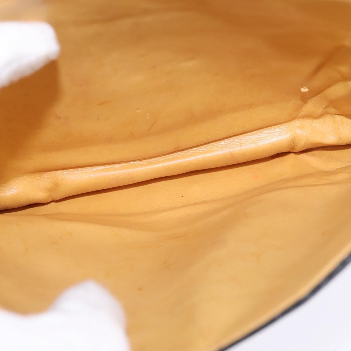 Celine Shoulder Bag Leather, BLACK, LEATHER, Shoulder bag