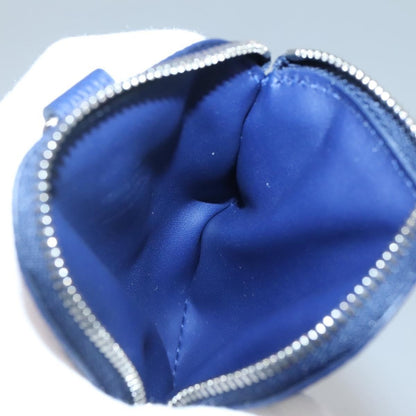 Louis Vuitton Key Pouch Bandana Monogram, BLUE, CANVAS, Wallets