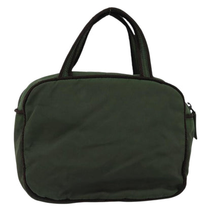 Prada Vintage Handbag Tessuto, GREEN, NYLON, Handbag