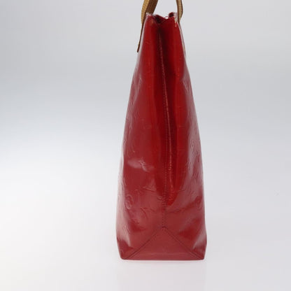 Louis Vuitton Reade Handbag Monogram Vernis, Red, Patent Leather, Handbag