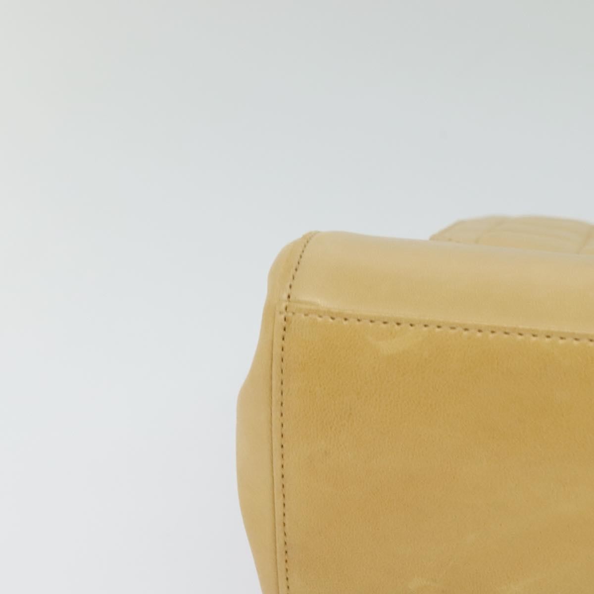 Chanel Chocolate Bar Accordion Reissue Flap Bag Quilted Lambskin, BEIGE, LEATHER, Shoulder bag