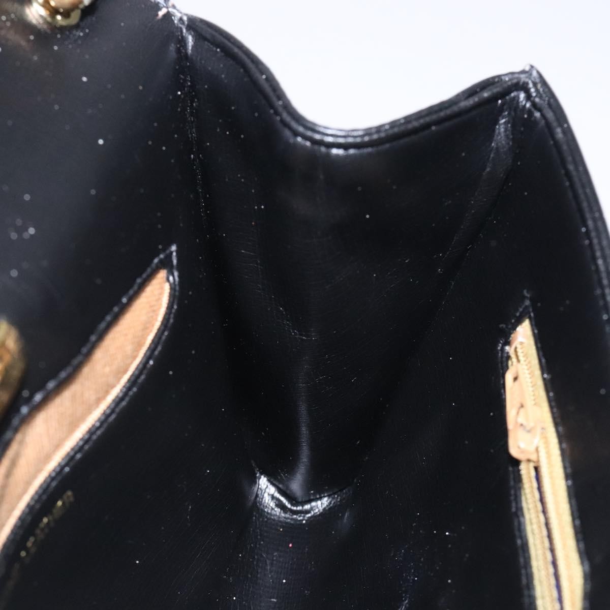 Givenchy Vintage 4G shoulder bag Leather, BLACK, LEATHER, Shoulder bag