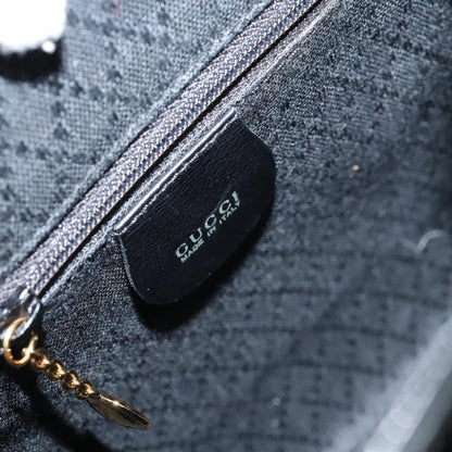 Gucci Vintage Bamboo Backpack Patent, BLACK, PATENT_LEATHER, Backpack