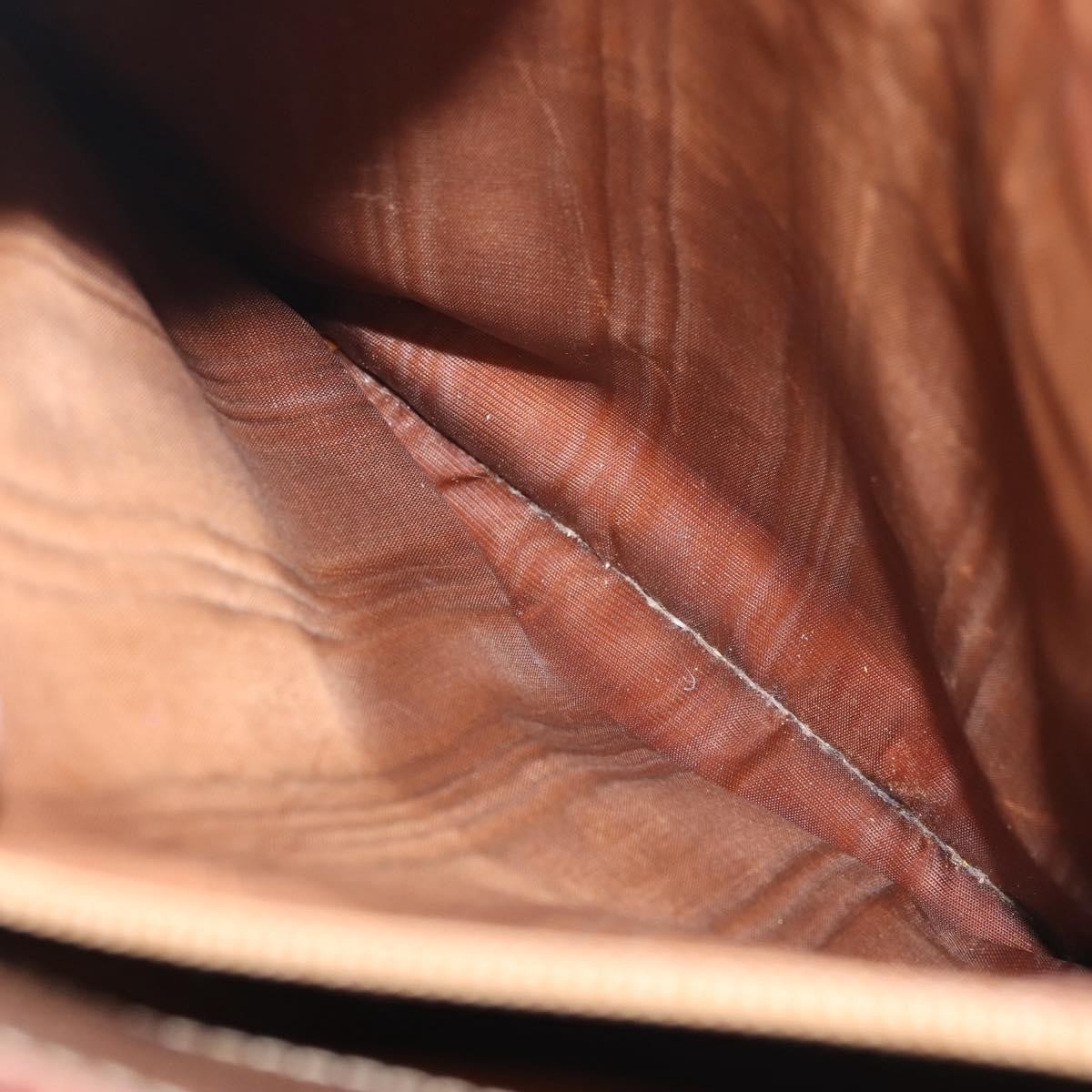 Celine Bucket Bag Triomphe Coated Canvas, BROWN, CANVAS, Tote bag