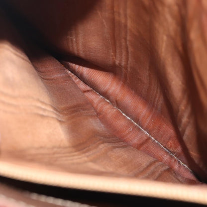 Celine Bucket Bag Triomphe Coated Canvas, BROWN, CANVAS, Tote bag