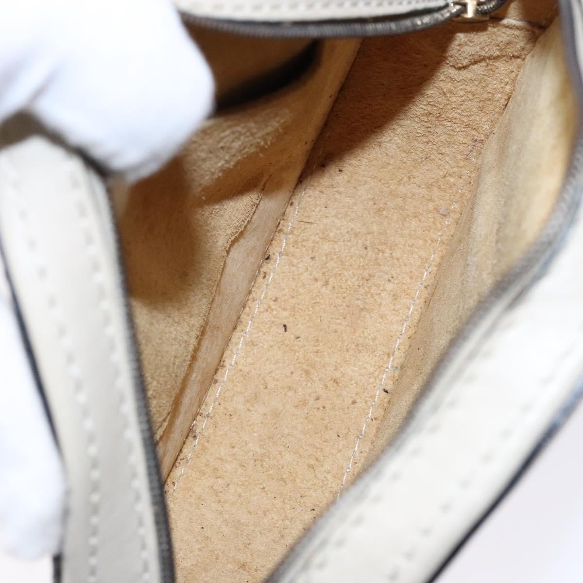 Bottega Veneta Convertible Circle Tote Leather with Intrecciato Detail, BEIGE, LEATHER, Tote bag