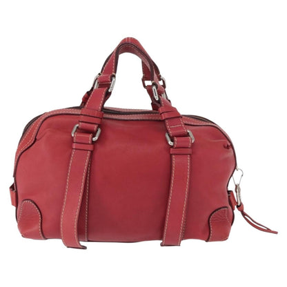 Chloe Vintage handbag Leather, PINK, LEATHER, Handbag