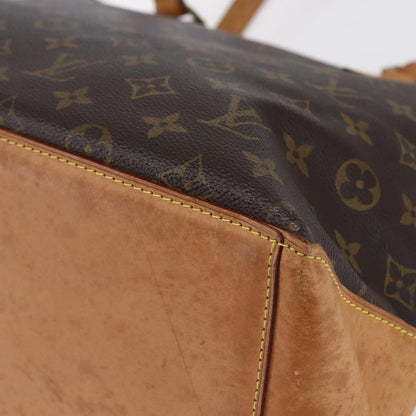 Louis Vuitton Cabas Mezzo Monogram Canvas, BROWN, CANVAS, Tote bag