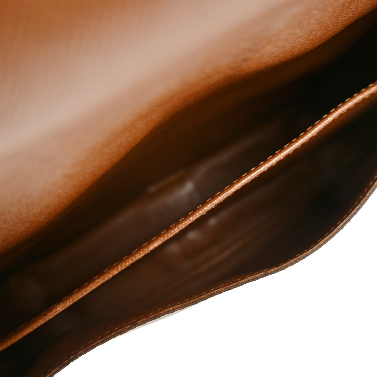 Louis Vuitton Cartouchiere Handbag Monogram Canvas, BROWN, CANVAS, Shoulder bag