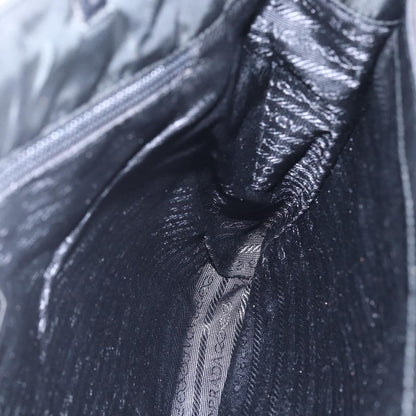 Prada Vintage Tote Tessuto, BLACK, NYLON, Tote bag