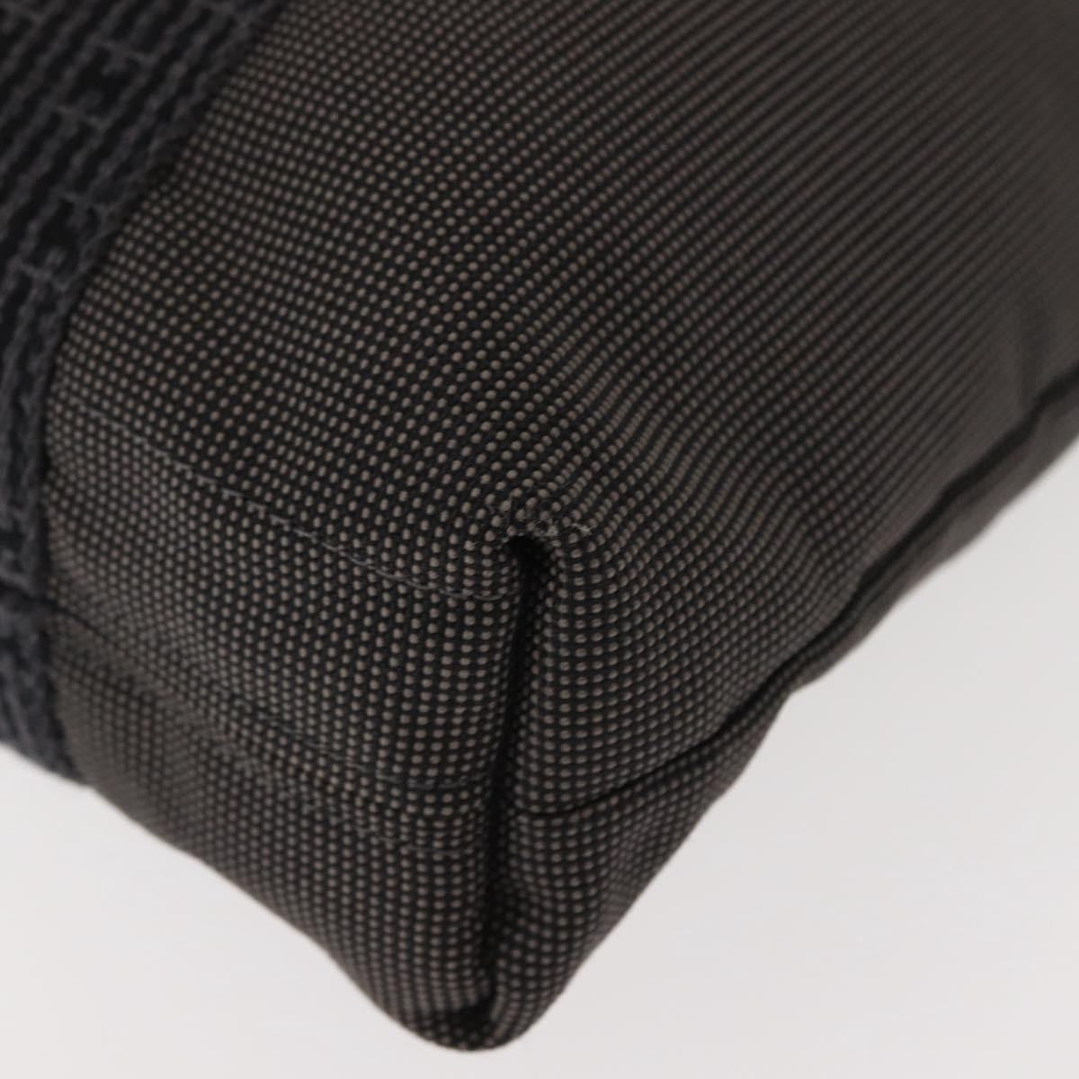 Hermes Fourre-tout Herline Fourre-tout Herline, GRAY, CANVAS, Tote bag