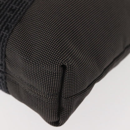 Hermes Fourre-tout Herline Fourre-tout Herline, GRAY, CANVAS, Tote bag